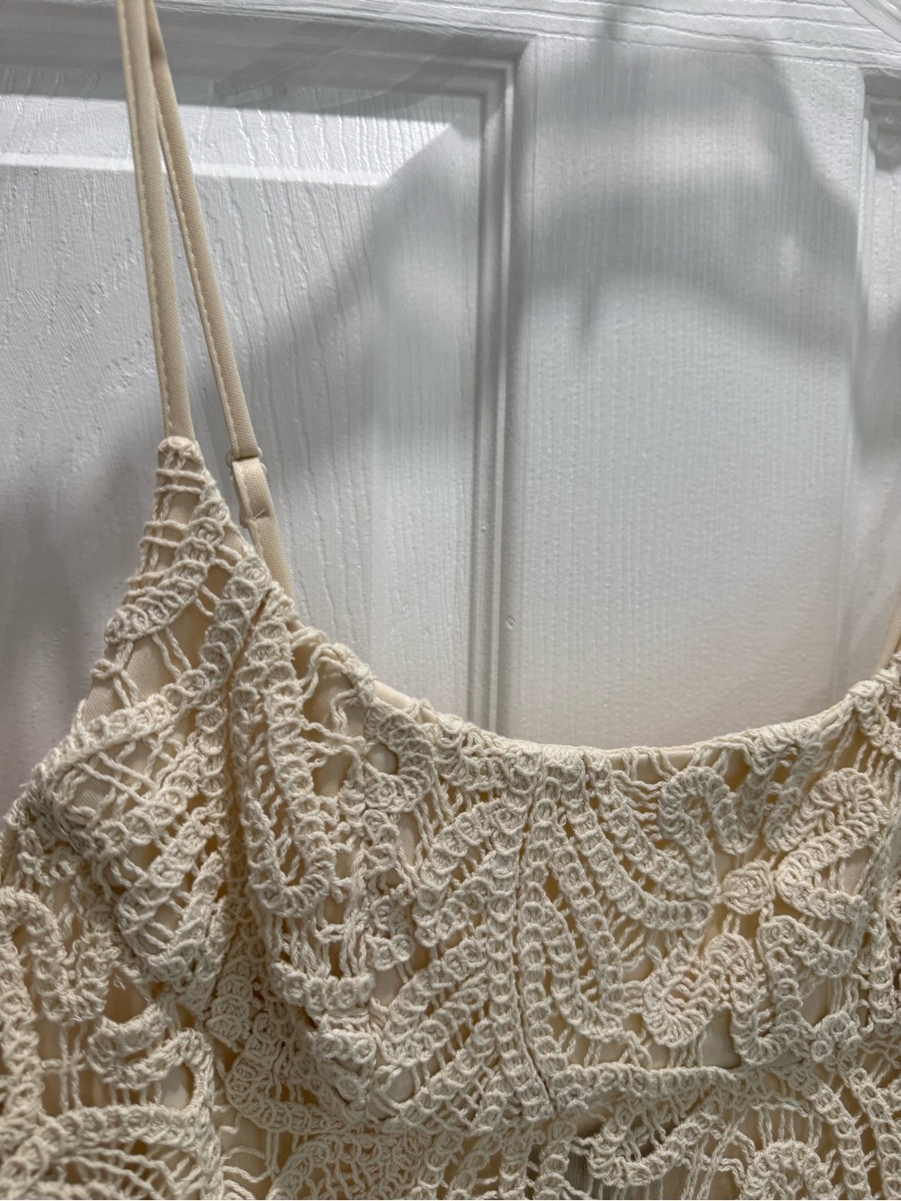 Bardot Adoni Crochet Midi Dress size small - Picture 8 of 12